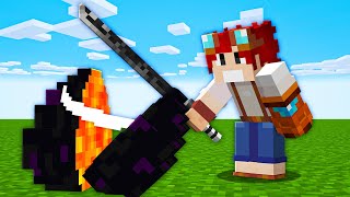 posso CORTAR os BLOCO do minecraft [upl. by Anitram]