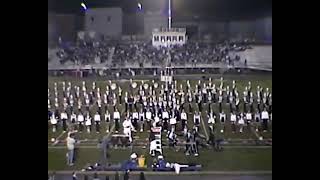 Tamaqua Raider Band  October 1 1999 [upl. by Ardnuahc391]