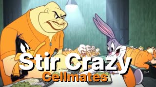 Stir Crazy Jail Scene Looney Toons movie trailer [upl. by Anallij448]