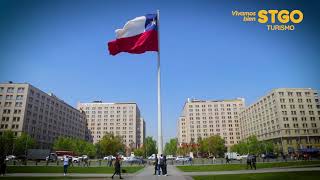 Turismo en Santiago de Chile Paseo Bulnes [upl. by Alaine718]