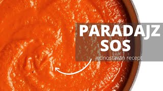 Paradajz sos  Tradicionalni Vojvođanski recept [upl. by Vance]