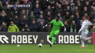 André Onana howler costs Ajax against Groningen [upl. by Gottfried]