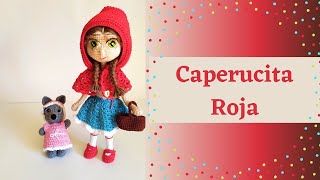 Caperucita roja 1º parte Lista de materiales [upl. by Kciwdahc]