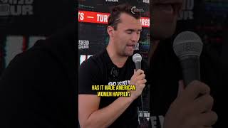 Charlie Kirk Exposes Why Women Are So Miserable and Angry [upl. by Kluge]