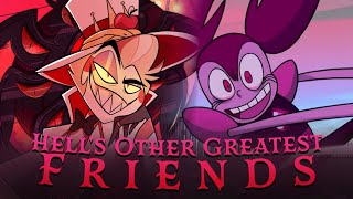 MASHUP  Hells Great Dad × Other Friends Hazbin HotelSteven Universe The Movie [upl. by Chabot]