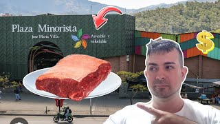 🥩 la MINORISTA y el PRECIO de la CARNE Medellín 🍖 [upl. by Raseta]