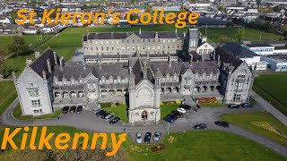 Discover the Beauty of St Kierans College Kilkenny from Above [upl. by Adnohrahs300]