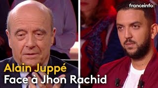 Alain Juppé face à Jhon Rachid [upl. by Tullusus96]