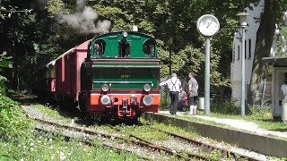 Museumsbahn Schluff in Krefeld [upl. by Han]