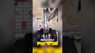 Boeing 777 main landing gear test  60secondsofaviation [upl. by Yr942]