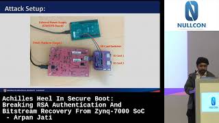 Nullcon Berlin 2024  Breaking RSA Authentication amp Bitstream Recovery From Zynq7000 SoCArpan Jati [upl. by Frierson]