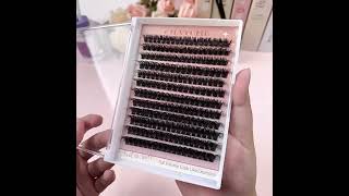 Ownwholesale Diy 216Pcs Eyelash Cluster Extension Kits [upl. by Atived]