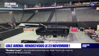 LDLC ARENA  rendezvous le 23 novembre [upl. by Adnalor]