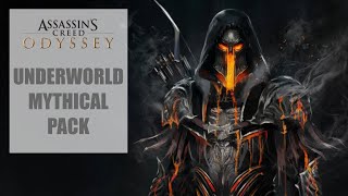 Underworld Mythical Pack 🛡️ Hades Set  Assassins Creed Odyssey [upl. by Janos]