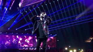 The Weeknd  Secrets LIVE [upl. by Aihsoek]