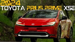 2024 Toyota Prius Prime XSE Overview  Toyota  USA Upcoming Cars [upl. by Knowles]