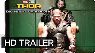 Thor Tag der Entscheidung  Ragnarok  Trailer deutsch [upl. by Alain]