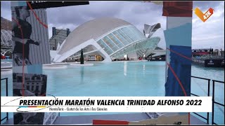 Maratón Valencia  Presentación 2022 [upl. by Bellda]