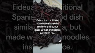 Do you know Fideuá spain paella food chef [upl. by Lesli]