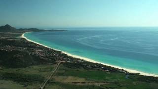 Strand Costa Rei  Sardiniende [upl. by Ilonka]