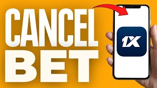 How To Cancel Bet On 1xbet  2024 [upl. by Hseyaj102]