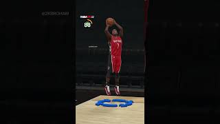 Kyle Lowry Throughout The Years 2K5  NBA 2K25 Kyle Lowry Evolution Ratings Jump Shot [upl. by Isola]