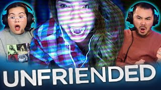 UNFRIENDED 2014 MOVIE REACTION First Time Watching [upl. by Ferna]