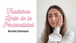 TLP Trastorno límite de la personalidad DSM V TR [upl. by Phelps590]