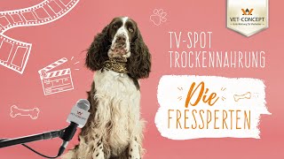 TV Spot 2021 Trockenfutter  Die Fressperten  VetConcept [upl. by Anileba]