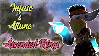 How to INFUSE and ATTUNE Ascended Rings  Guild Wars 2 Guide  GIVEAWAY WINNERS [upl. by Hayimas]