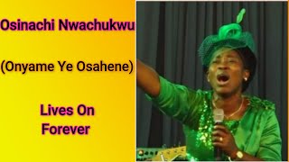 Osinachi Nwachukwu Sings in Twi  Onyame Ye Osahene  Emajorbiz [upl. by Latoniah474]