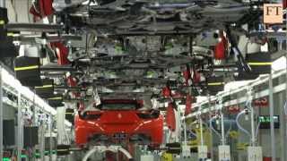 Inside Ferraris Car Factory  FT Business [upl. by Grefe]