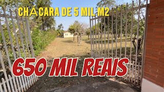 OPORTUNIDADE CHÃCARA DE 5 MIL M2 BAIRRO ALPES DAS ÃGUAS VENDESE EM SÃƒO PEDROSP [upl. by Medina433]