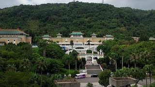 Gugong Museum Yangmingshan Taipei Taiwan so beautiful place in Taiwan [upl. by Analla]