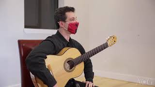 GRISHA GORYACHEV  LIVE Austin classical guitar GRISHA FLAMENCO VIRTUOSO [upl. by Aelem]