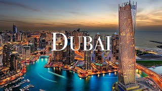 FLYING OVER DUBAI 4K UHD  Relaxing Music Along With Beautiful Nature Videos  4K Video HD [upl. by Lessig]