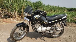 SUZUKI FIERO BIKE review  19 th birthday  india [upl. by Nivre]