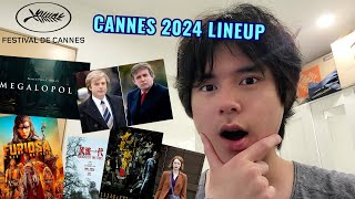 2024 Cannes Film Festival LineUp Announced [upl. by Hope]