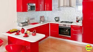 100 Red Kitchen Inspirations Master the Art of Color Coordination [upl. by Maddalena]