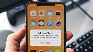 How to ERASE iPhone before Selling  Factory Reset  Restore Your iPhone [upl. by Dierdre405]