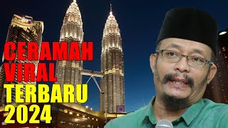 Ceramah Viral Dan Terbaru 2024 Ustaz Kazim Elias  Sapa Tak Tengok Confirm Menyesal [upl. by Nathanoj]