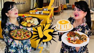 Rs 300 Vs Rs 2200 Buffet  Cheap Vs Expensive Food Challenge [upl. by Leahciam382]