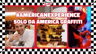 American Experiencesolo da America Graffiti americagraffiti castenedolo foodporn yummy [upl. by Eednar356]