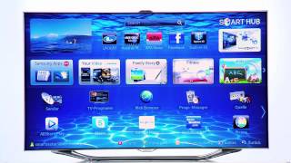 Samsung SMART TV  Samsung Apps HowToVideo [upl. by Outlaw]