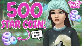 FREE 500 STAR COINS CODE STAR STABLE GIVEAWAY 🐴 OPEN ENTER FREE [upl. by Steffy]