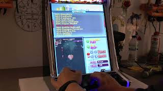 Mini Bartop Arcade playing Esp RaDe and Guwange amazing Manic Shooter games [upl. by Fitalludba]