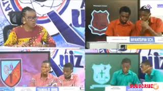 NSMQ 2022 MFANTSIPIM SCHOOL QUARTER FINALS PERFORMANCE [upl. by Sudnac360]