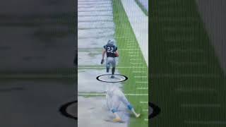 Christian McCaffery with a 90 yard run🏈😮‍💨 madden nfl [upl. by Fineman5]