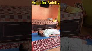 Yoga for Acidity trending yogaandfitnesswithshiva ytshorts shorts love gastric [upl. by Dillon407]