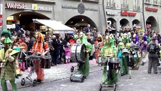 Berner Fasnacht 2011  Rhüthmushüpfer Ittigen [upl. by Memory694]